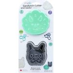 Set 3 in 1 forme pentru sandwich dinozaur si bulldog