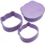 Set 3 in 1 forme pentru sandwich Melii unicorn si pisica