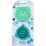 Set 3 in 1 forme pentru sandwich Melii urs si rechin