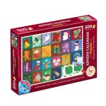 Advent calendar puzzle DToys 500 piese