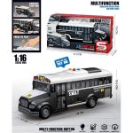 Autobuz cu frictiune, lumini si sunete