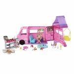 Set rulota de vis Barbie cu 60 accesorii