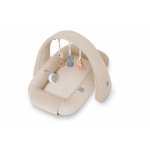 Baby nest modular cu arcada de jucarii si aparat sunete 4in1 Sand Sleepee