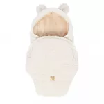 Paturica pentru bebelusi bear ears cream