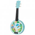 Instrument muzical pentru copii Banjo 5 ani+ Goki