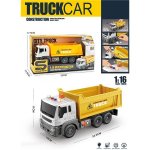 Basculanta galbena cu frictiune, lumini si sunete