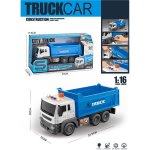 Basculanta albastra cu frictiune, lumini si sunete