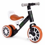 Bicicleta 2 in 1 cu pedale detasabile 2 ani+ Ecotoys Negru greutate admisa 30 kg