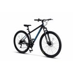 Bicicleta MTB Velors Rambler V29310A Negru/Albastru, roti 29 inch, inaltime utilizator 175-190 cm, greutate suportata 120 kg