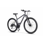 Bicicleta MTB Velors Rambler V29310A Gri/Negru, roti 29 inch, inaltime utilizator 175-190 cm, greutate suportata 120 kg