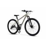 Bicicleta MTB Velors Rambler V29310A Olive/Negru, roti 29 inch, inaltime utilizator 175-190 cm, greutate suportata 120 kg