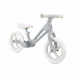 Bicicleta fara pedale pentru copii Momi Noru Grey, pliabila, varsta 2 ani+, greutate admisa 35 kg