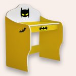 Birou pentru copii CameraMagica Batman galben