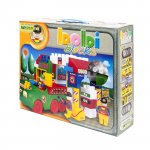 Set constructie Wader Blocuri garaj