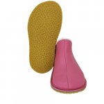 Botosei pentru copii Cadet Nappa Roz din piele naturala marime 27