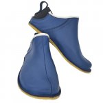 Botosei pentru copii Cadet Nappa Bleumarin din piele naturala marime 26