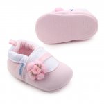 Botosei roz cu floricica 3-6 luni marime 18