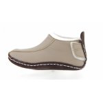 Botosei pentru copii Grady Nappa Maro din piele naturala marime 20