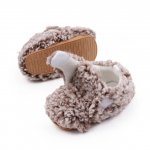 Botosei crem cu alb Pufosila 3-6 luni marime 18