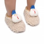 Botosei crem din blanita Omul de zapada 3-6 luni marime 18