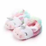 Botosei din blanita multicolori Unicorn 9-12 luni marime 20