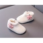 Botosei din blanita pentru fetite Star marime 25