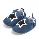 Botosei din blugi cu steluta 6-9 luni marime 19