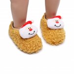 Botosei galben mustar din blanita Mos Craciun 9-12 luni marime 20