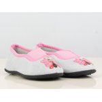 Botosei gri cu talpa antiderapanta Fluturas marime 25