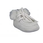 Botosei cu guler din blana Velur Ivori Lamb din piele naturala marime 18