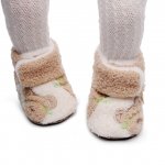 Botosei imblaniti crem cu ivoire Teddy 3-6 luni marime 18