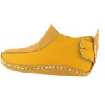Botosei pentru copii Grady Nappa Galben Canari din piele naturala marime 27