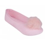 Botosei roz cu puf marime 34