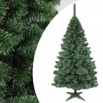 Brad artificial pin cashmere 220 cm, aspect natural nins, diametru 138 cm, 89 ramuri, calitate premium