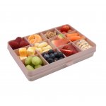 Cutie snack cu 12 compartimente Melii Luxe Pink
