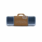 Cutie snack cu 4 compartimente Melii Luxe Blue