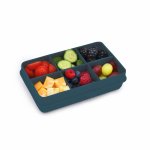 Cutie snack cu 6 compartimente Melii luxe blue