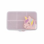 Cutie snack cu 6 compartimente Melii unicorn