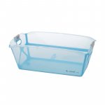 Cadita pentru bebelusi Jane Oasis Tropical cu pliere ultra-compacta, doua manere, 68x42x26 cm