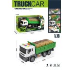 Camion cu lemne, sunete si lumini