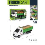 Camioneta cu frictiune, lumini si sunete