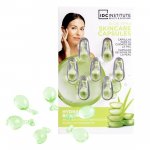 Capsule pentru ingrijirea tenului cu Aloe vera Natural elements IDC Institute