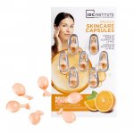Pachet 7 capsule pentru ingrijirea tenului cu extract de portocala IDC Institute Natural elements