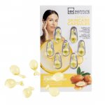 Pachet 7 capsule skincare cu ulei de argan IDC Institute Natural elements