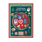 Carte cu abtibilduri Vine Craciunul