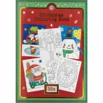 Carte de colorat Vine Craciunul 32 pagini