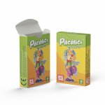Carti de joc din carton Pacalici Scarpinici