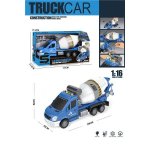 Cisterna cu frictiune, lumini si sunete