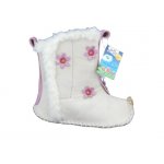 Cizmulite pentru copii Apash Nappa Roz din piele naturala marime 19