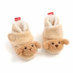 Cizmulite imblanite Oita crem pentru bebelusi 3-6 luni marime 18